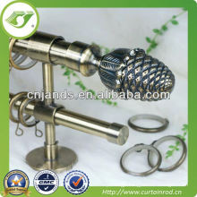 Antique brass curtain rod, curtain rod wholesale